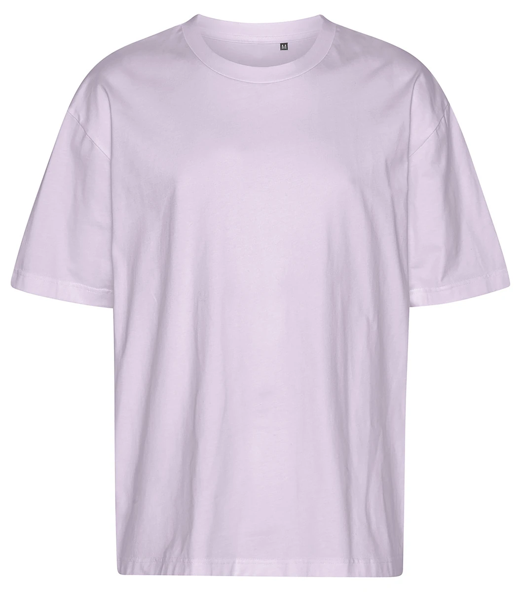 Neutral Oversized Tiger Cotton T-Shirt