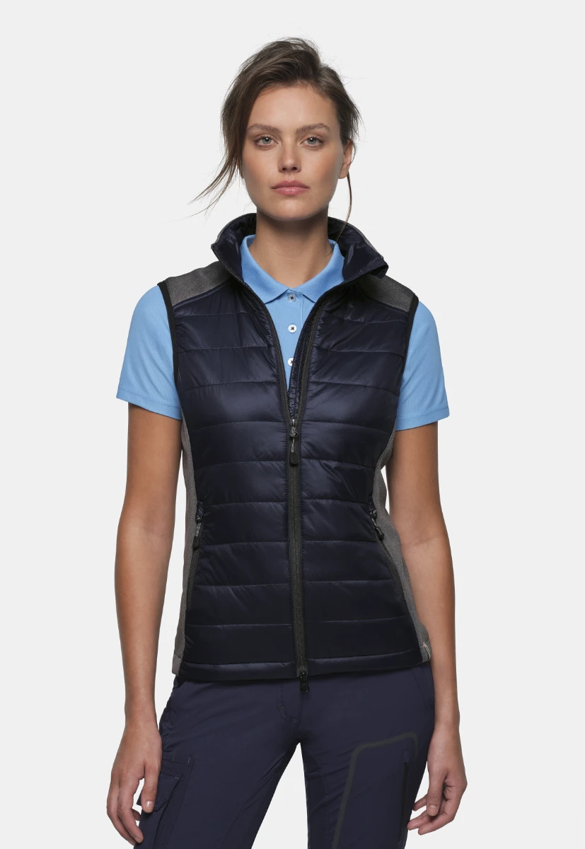 Hakro Ladies Hybrid Vest Contrast