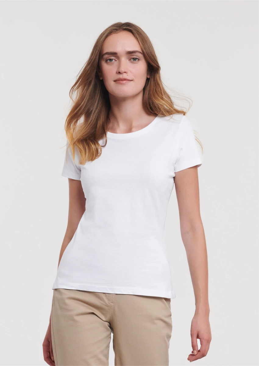 Russell Ladies Pure Organic T