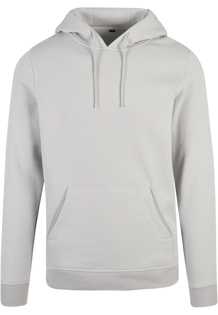 Build Your Brand Heavy Hoody, BY011 light asphalt
