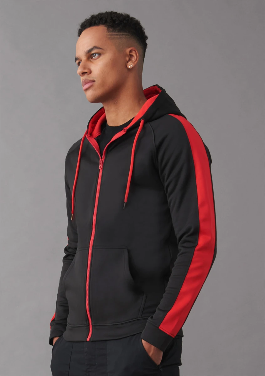 Just Hoods Sports Polyester Zoodie