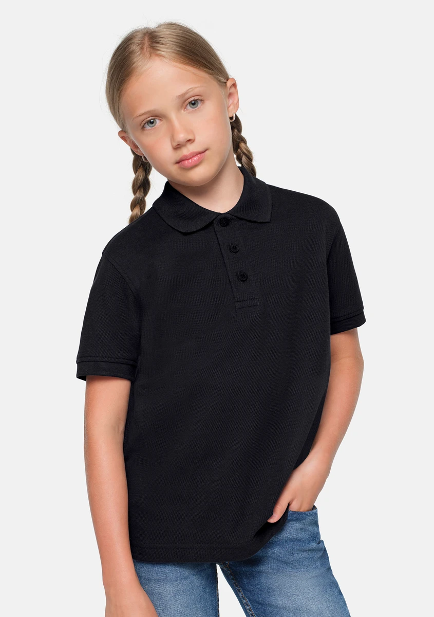 Hakro Kinder Poloshirt Bio-Baumwolle
