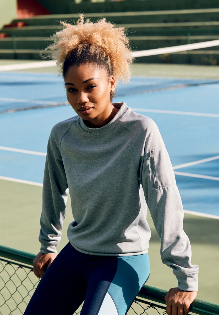 Clique Basic Active Roundneck