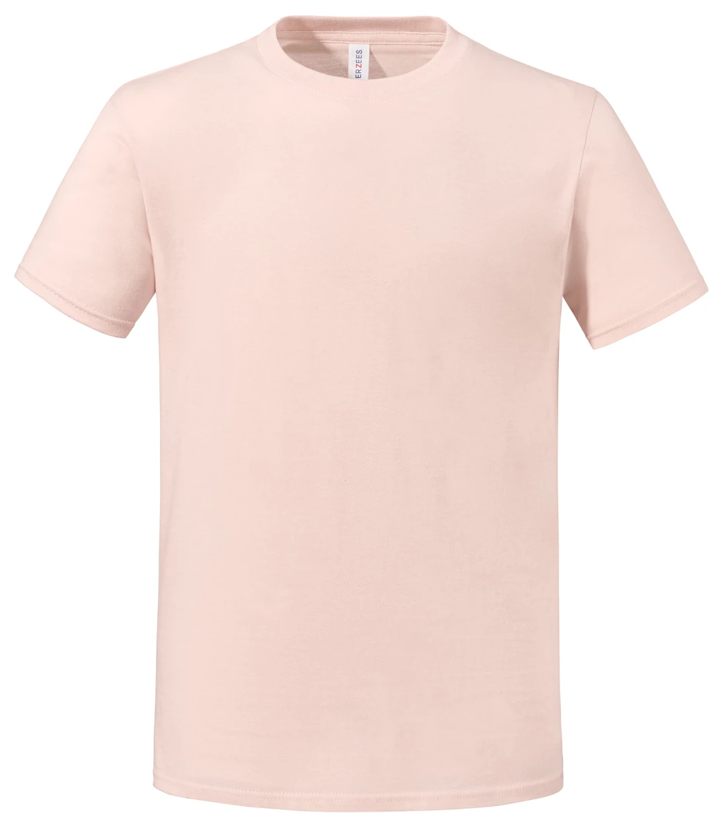 T-Shirt, Farbe blush pink, Brand: Jerzees