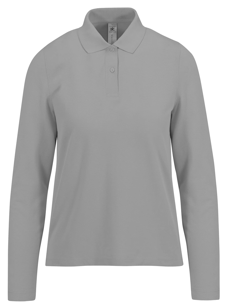 B&C Women My Polo 180 Longsleeve