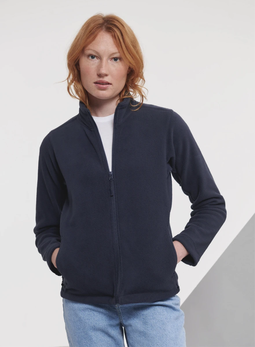 Russell Ladies Full Zip Outdoor Fleece