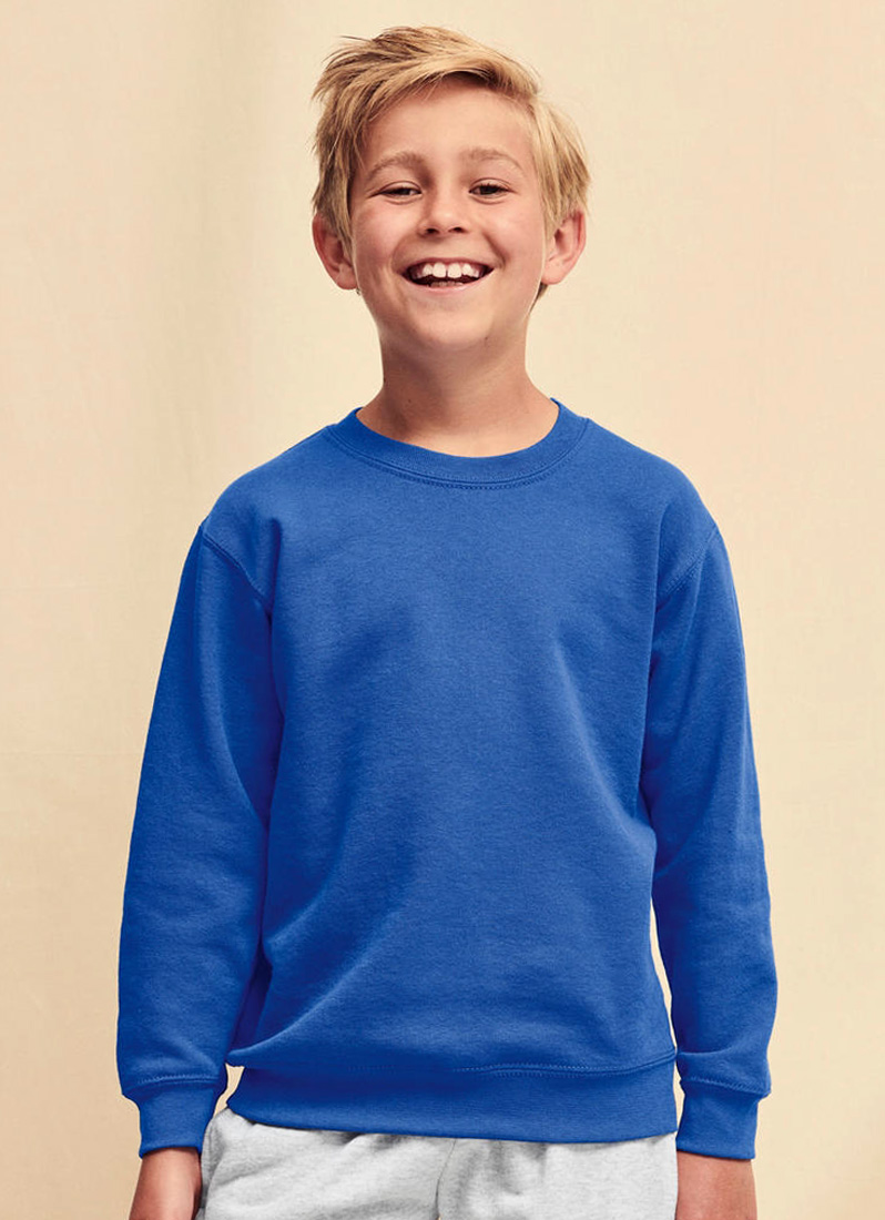 Fruit of the Loom Kids Classic Set-In Sweat