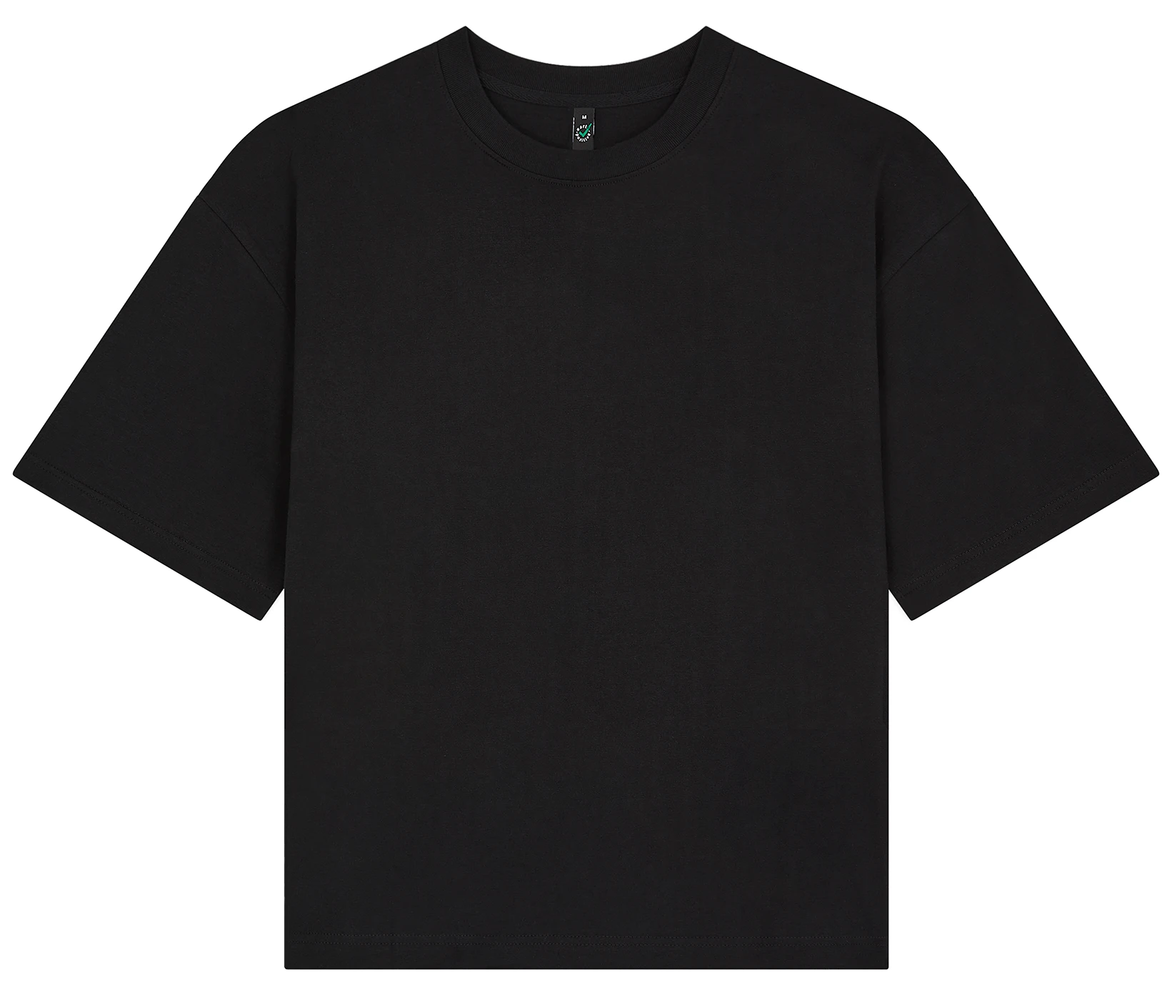 Earth Positive Womens Heavy Boxy T-Shirt