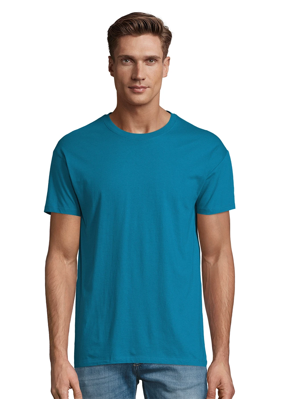 duck blue Sol's T-Shirt, Modell Regent