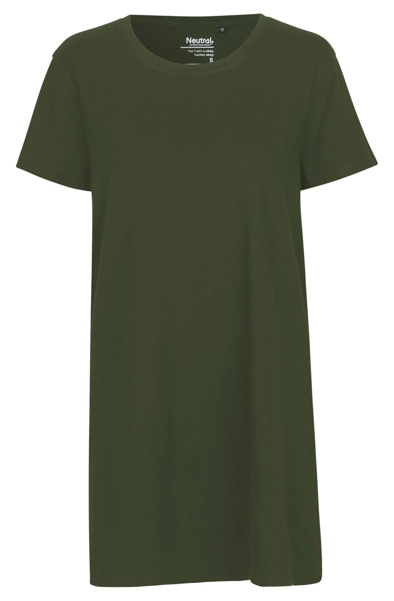 Neutral Ladies Long Length T-Shirt
