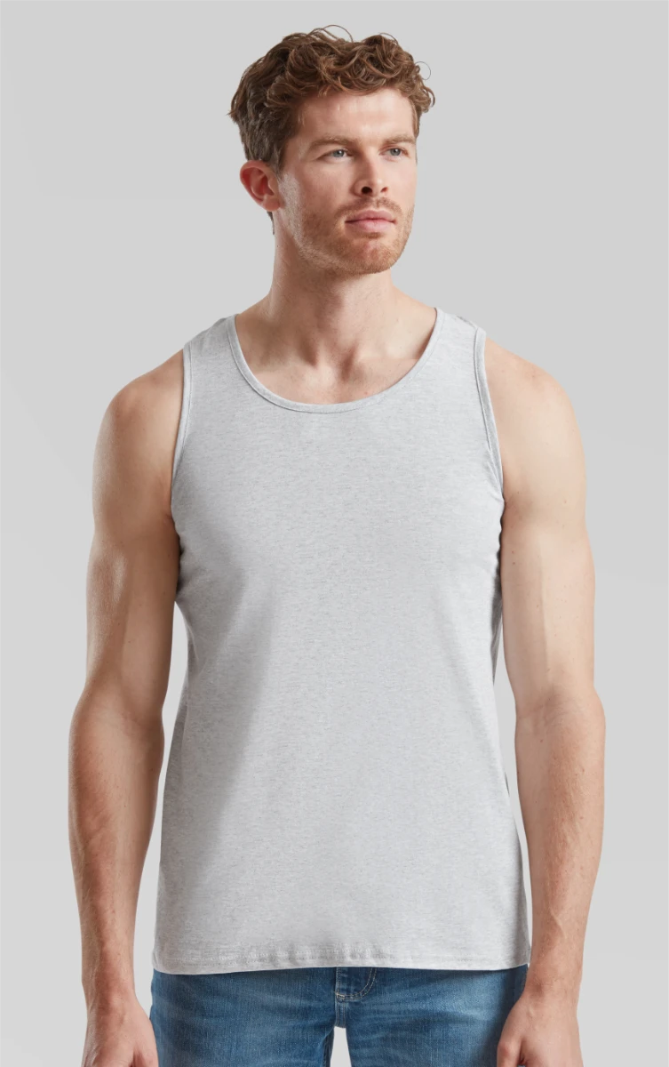 Fruit of the Loom Valueweight Athletic Vest