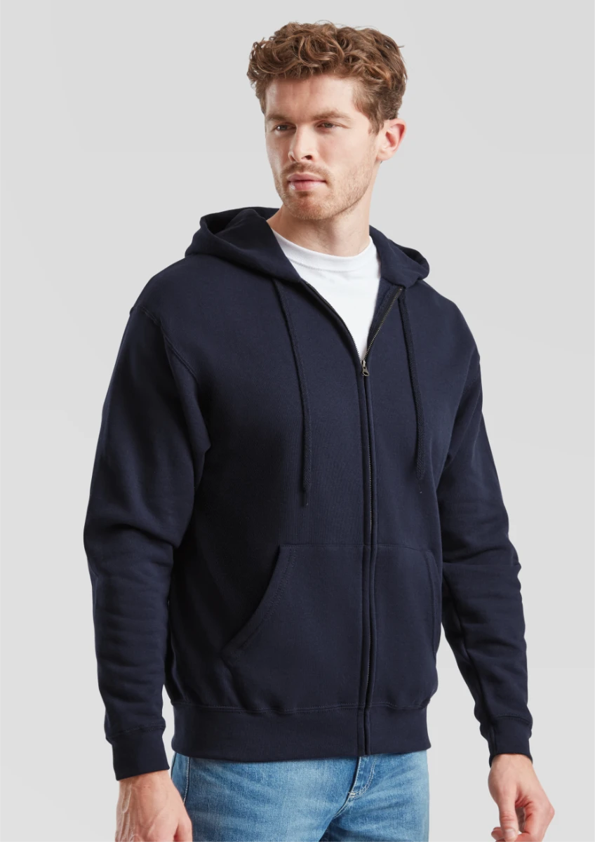 Fruit of the Loom Classic Hooded Sweat Jacket