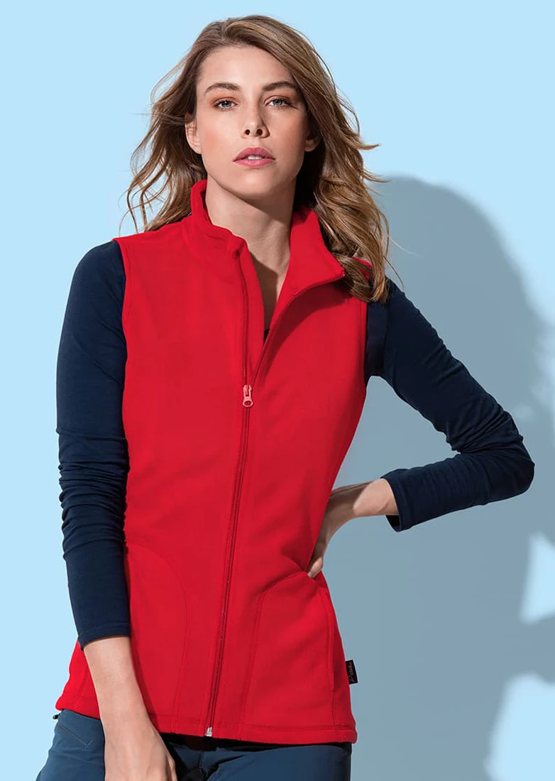 Stedman Women Fleece Vest