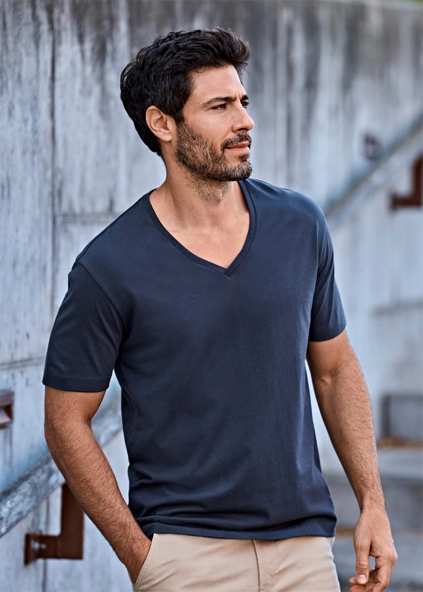 Tee Jays Fashion V-Neck Sof Tee