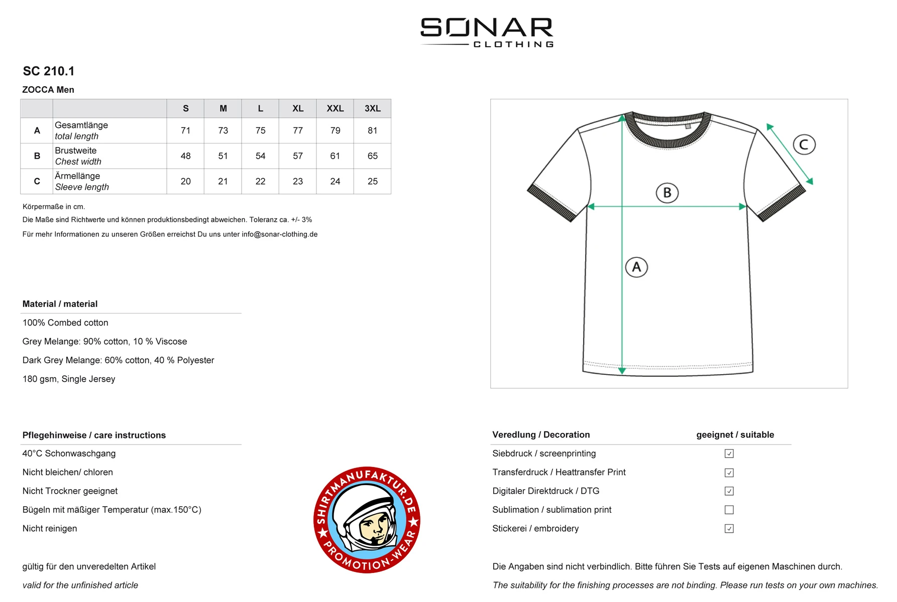 Sonar Zocca Men