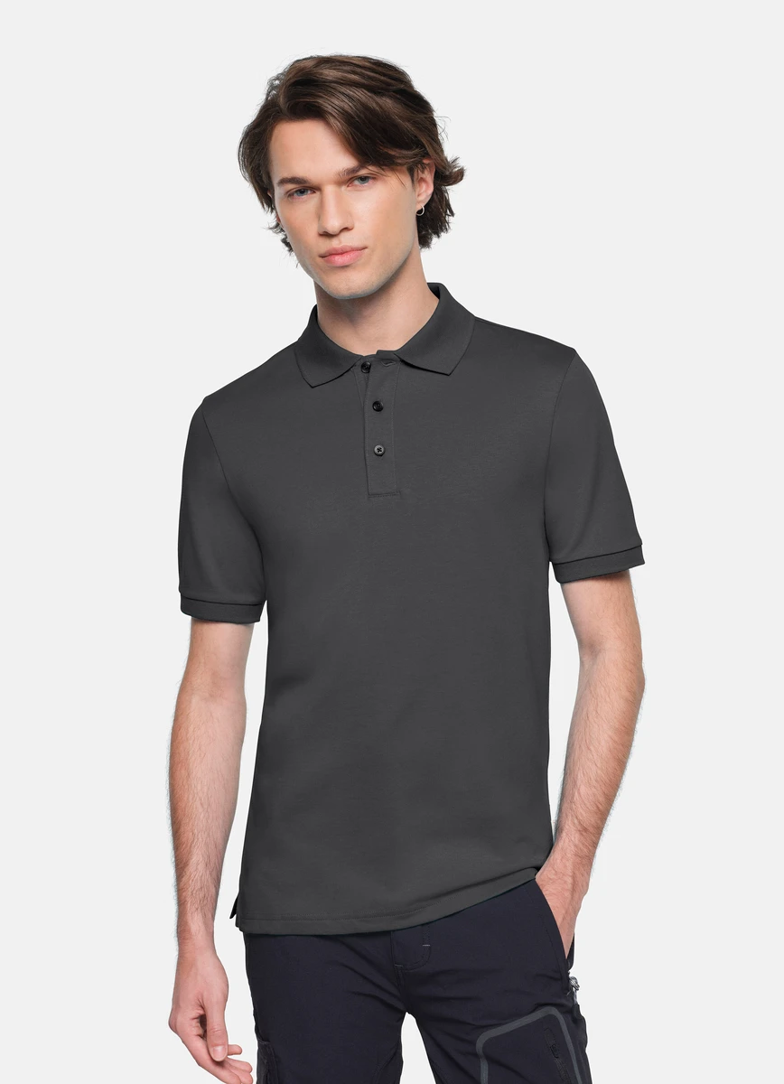 Hakro Cotton Tec Polo