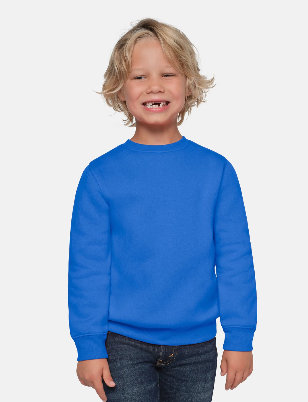 Hakro Kinder Sweatshirt Bio-Baumwolle