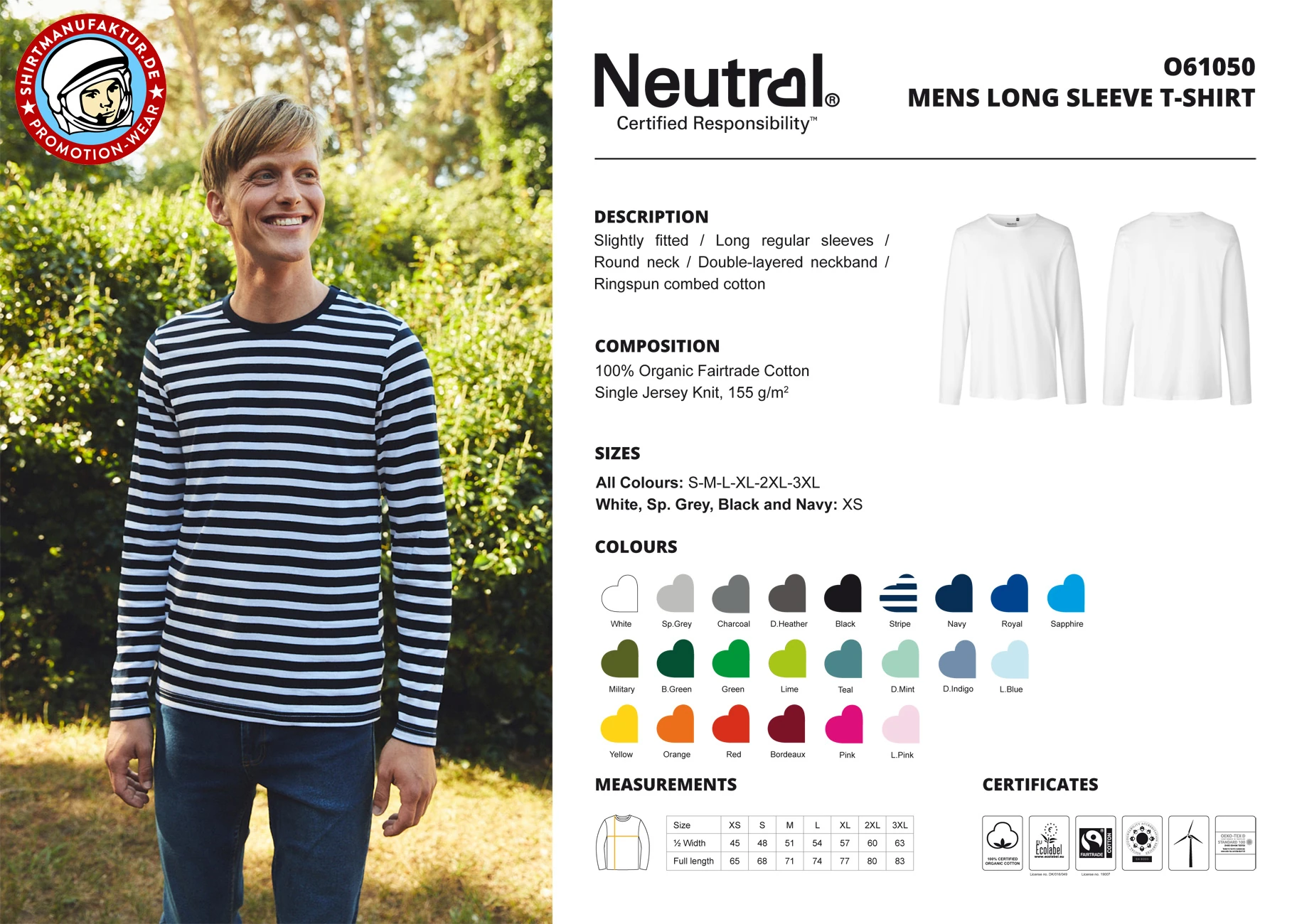 Neutral Mens Longsleeve