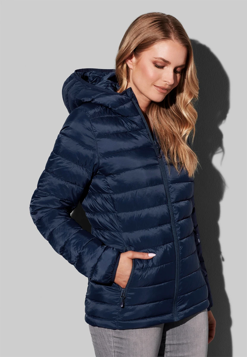 Stedman Womens Lux Padded Jacket