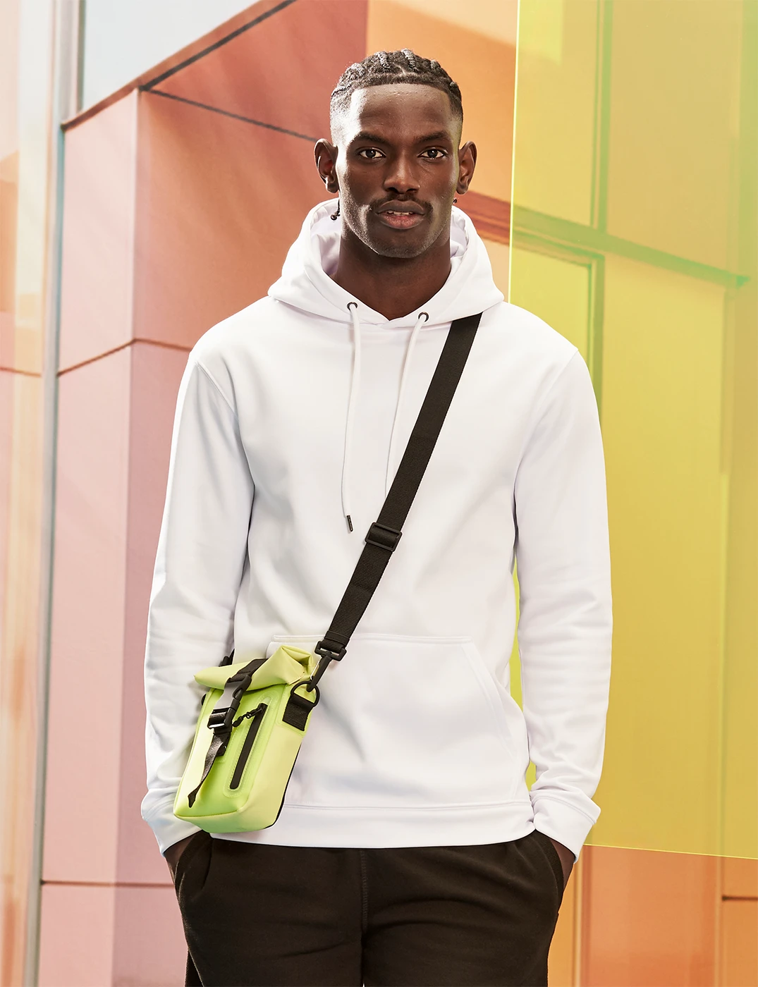 Just Hoods Sports Polyester Hoodie
