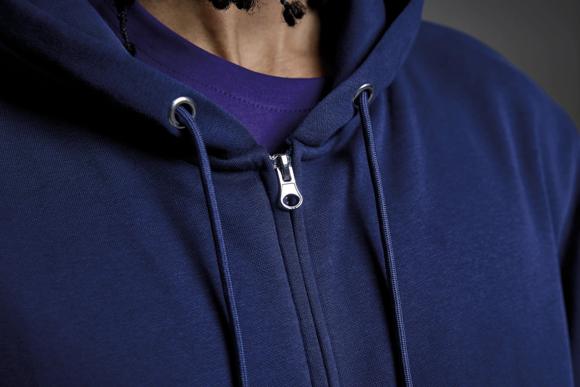 Anthem Studio Zipped Hoodie Anthem Studio Zipped Hoodie
