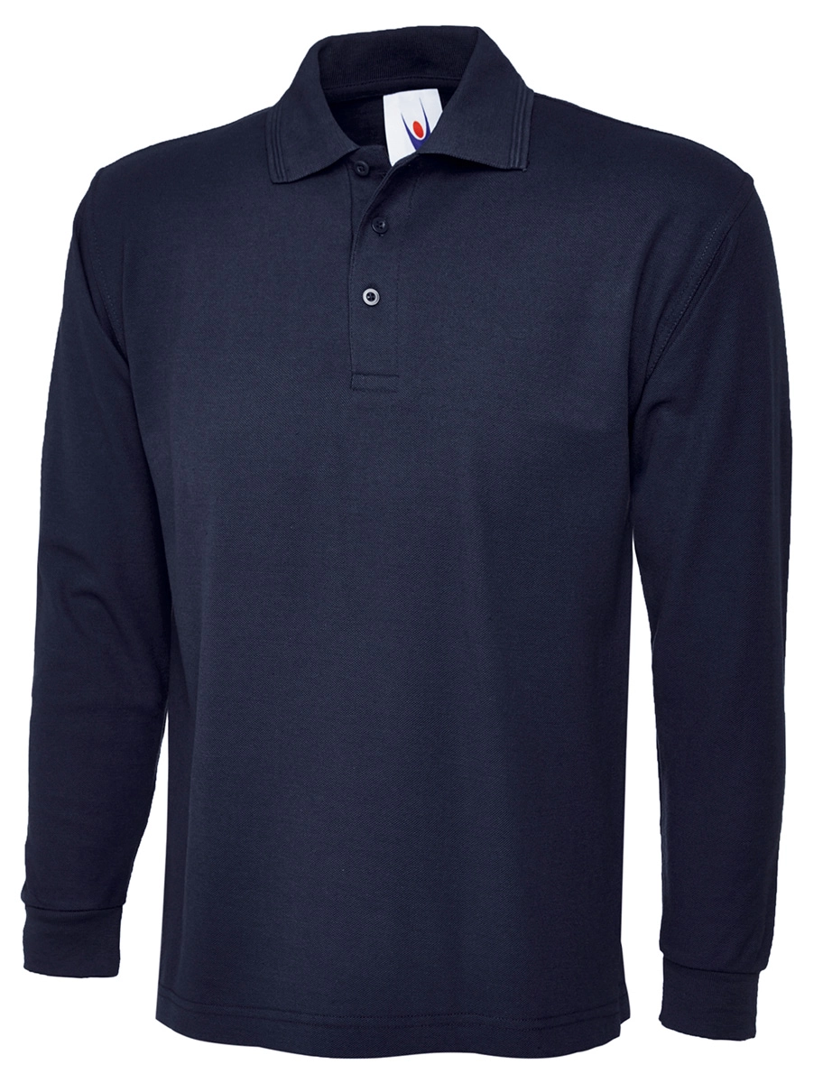Uneek Longsleeve Polo