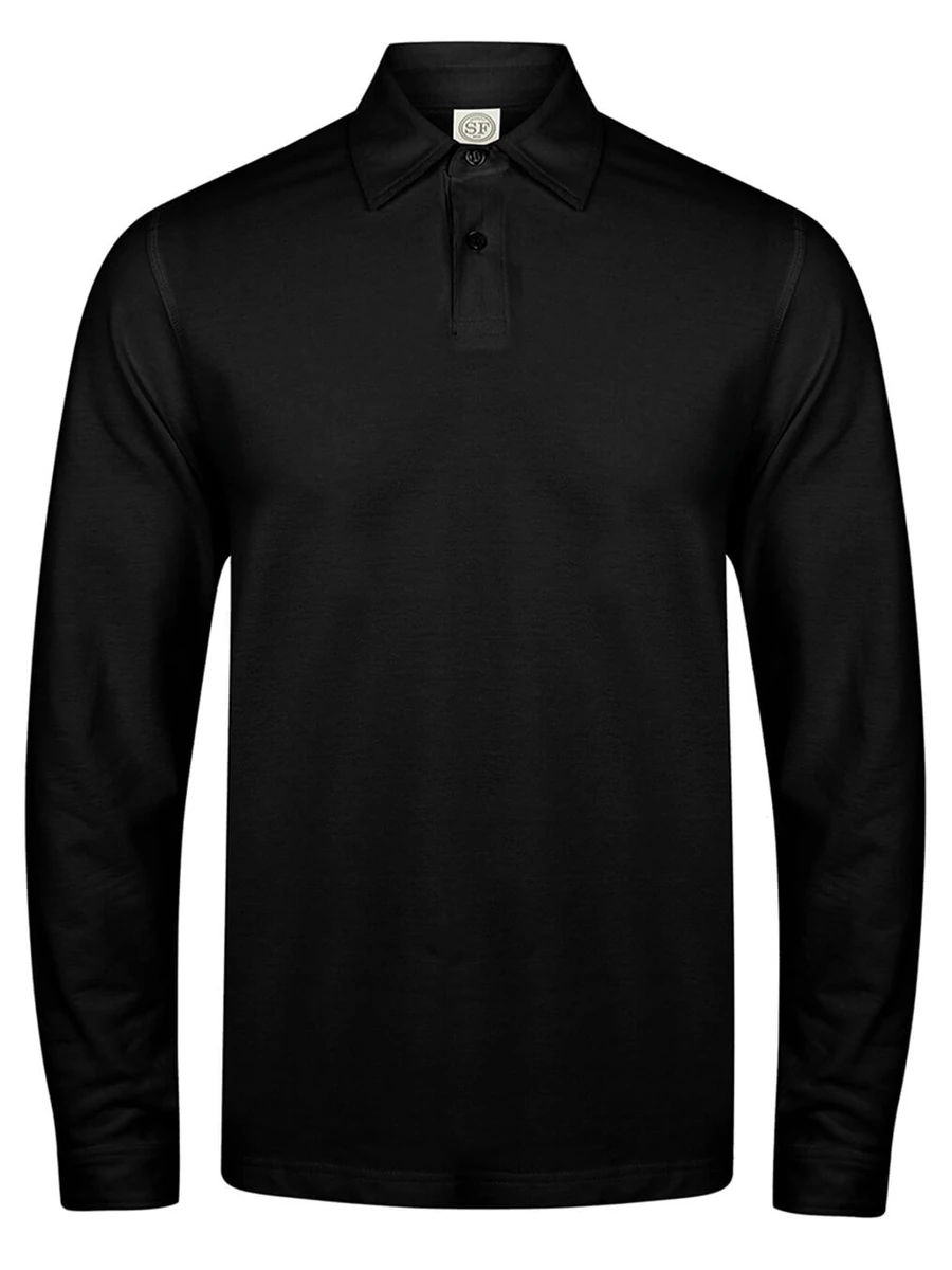 SkinniFit Long Sleeved Stretch Polo