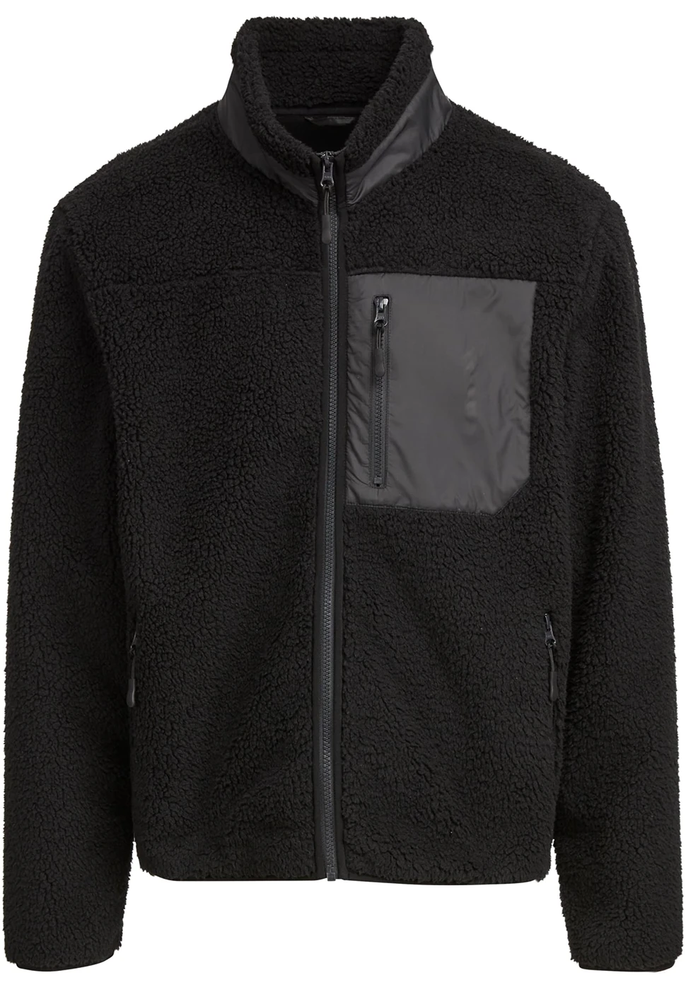 Build Your Brand Bonded Sherpa Jacket Build Your Brand Bonded Sherpa Jacket