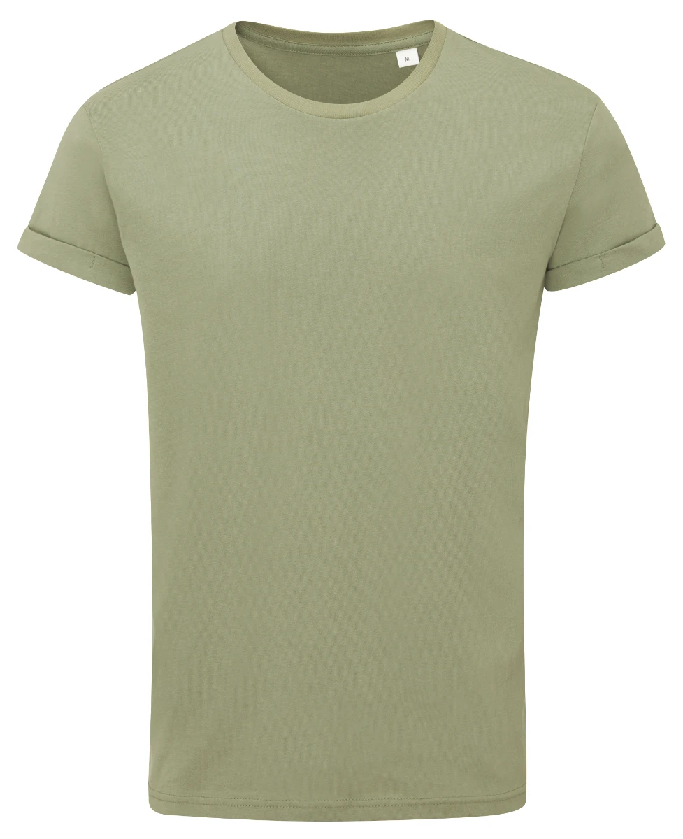 Mantis Mens Roll Sleeve T