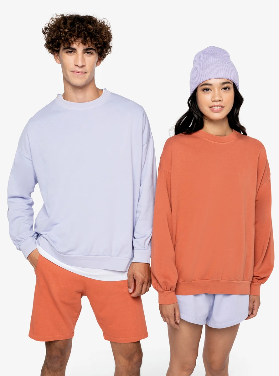 Native Spirit Unisex Oversize Sweatshirt