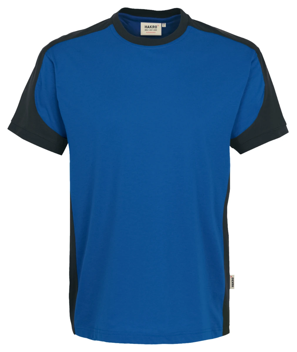 Hakro T-Shirt Contrast Mikralinar