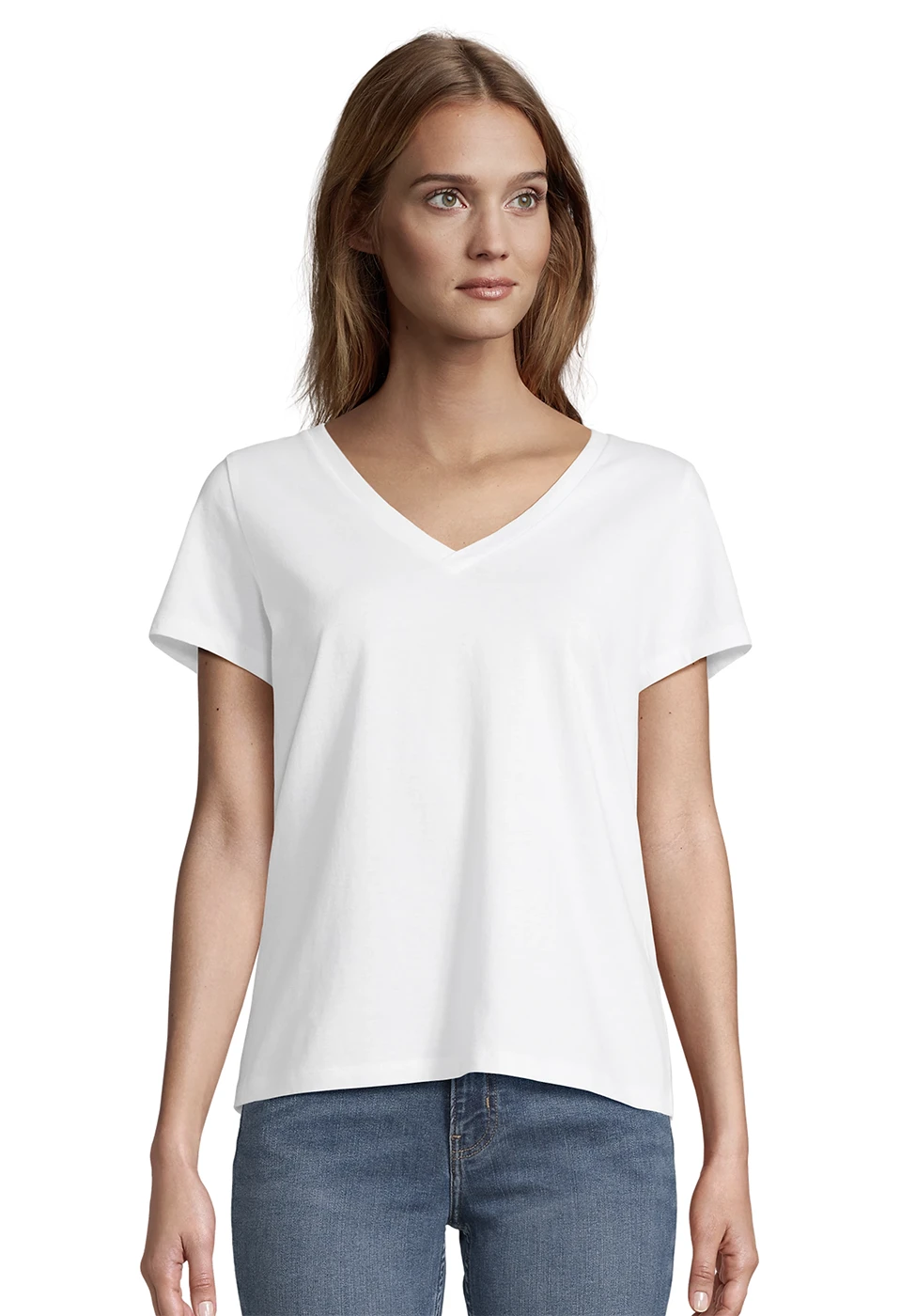 Sol's Womens Regent V-Neck T-Shirt