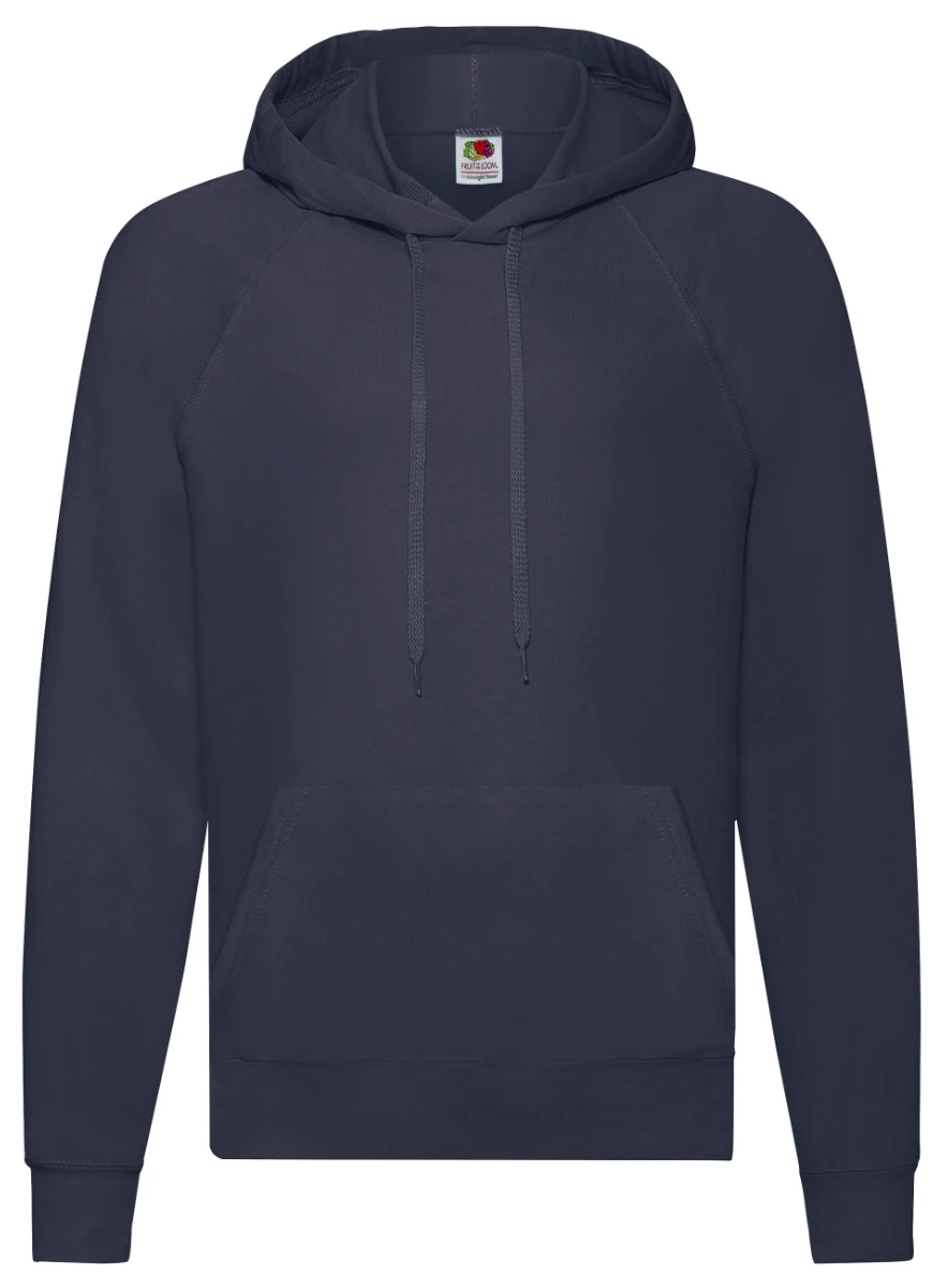 Fruit of the Loom Lightweight Hooded Sweat