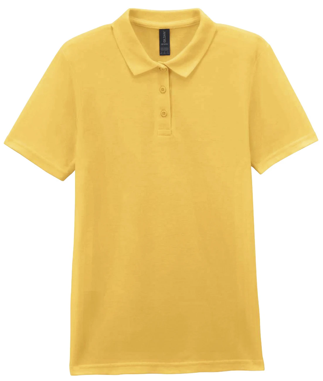 Gildan Womens Softstyle Piqué Polo