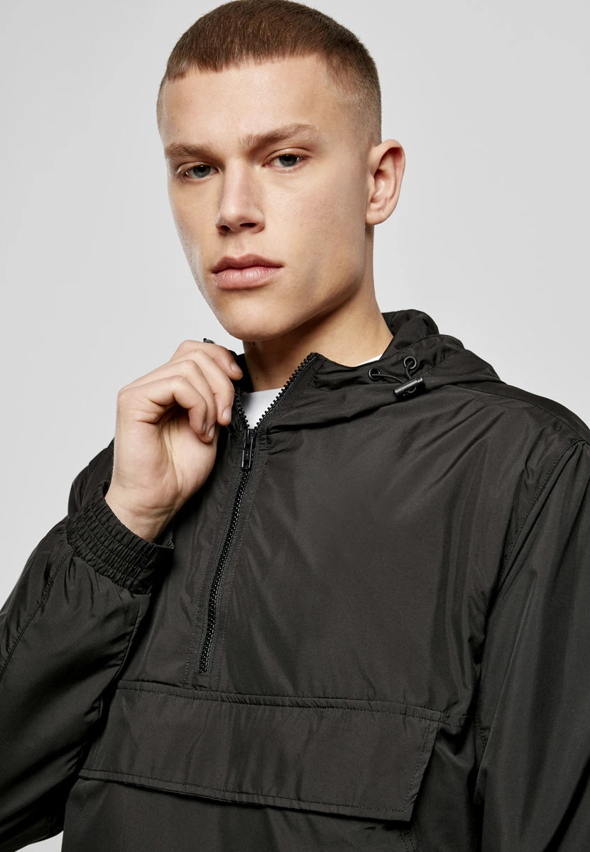 Build Your Brand Basic Pull Over Jacket