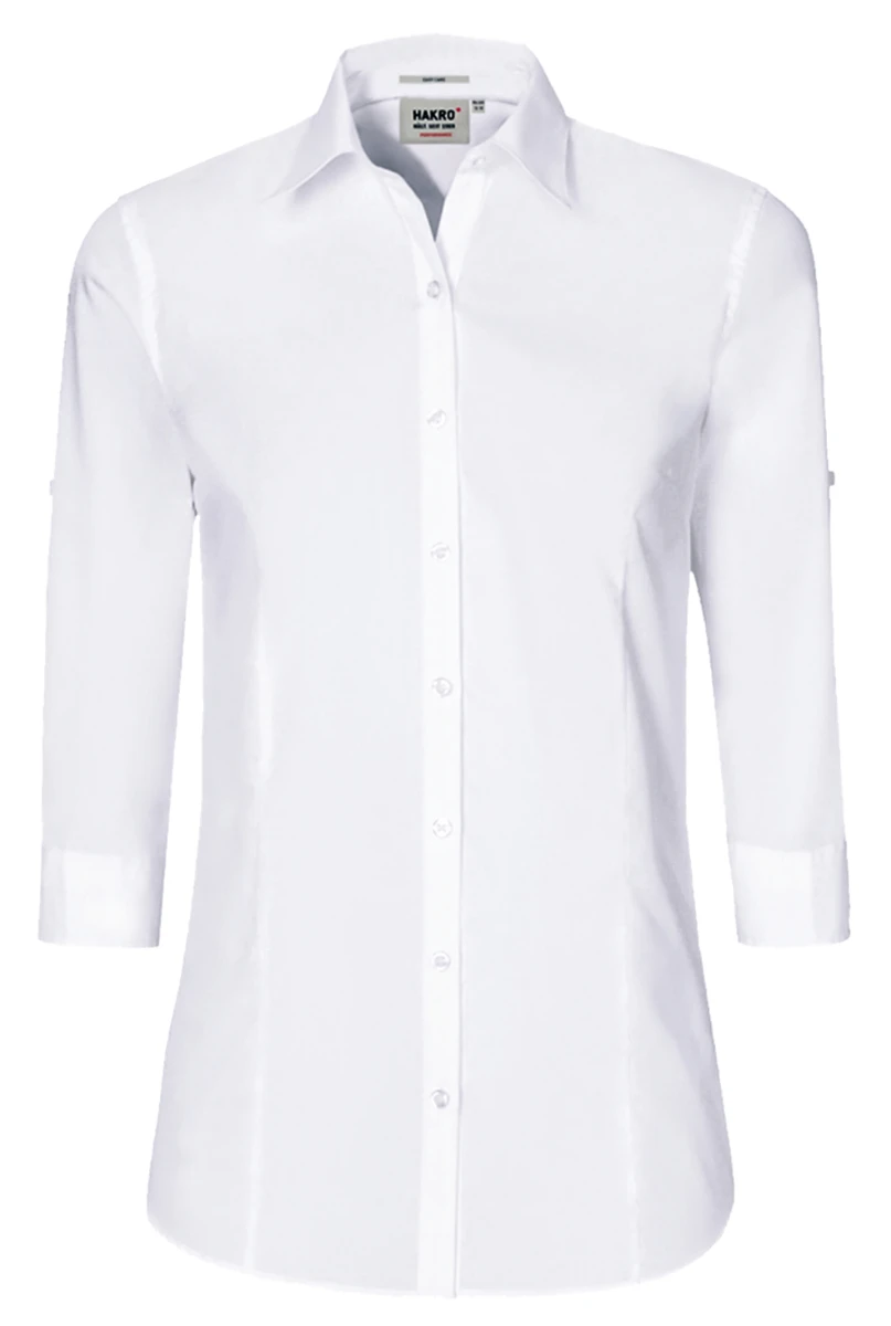 Hakro Ladies 3/4 Sleeve Vario Blouse Mikralinar