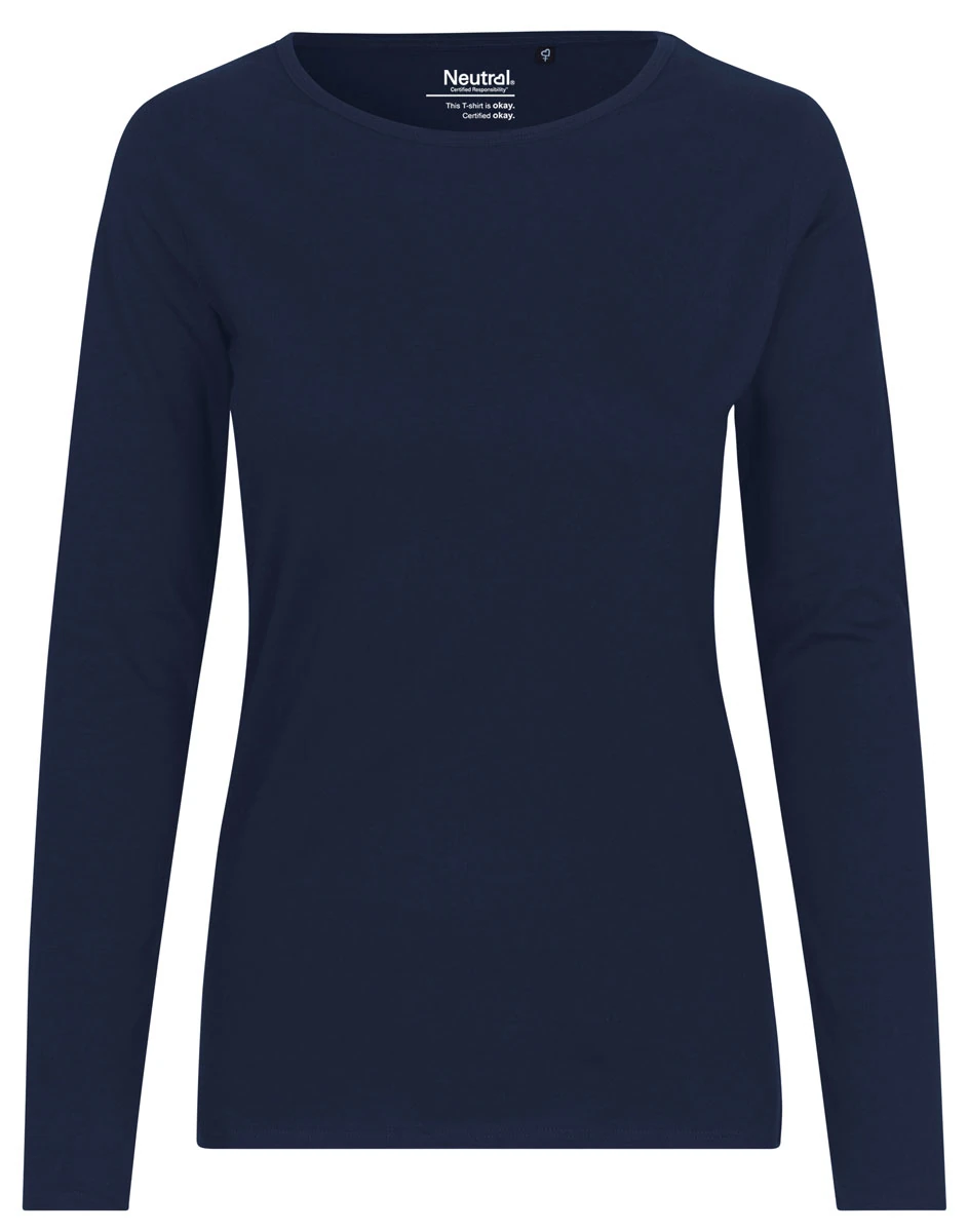 Neutral Ladies Longsleeve T-Shirt