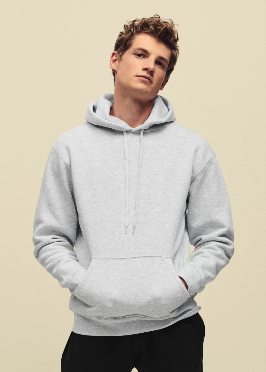 Fruit of the Loom Premium Hooded Sweat