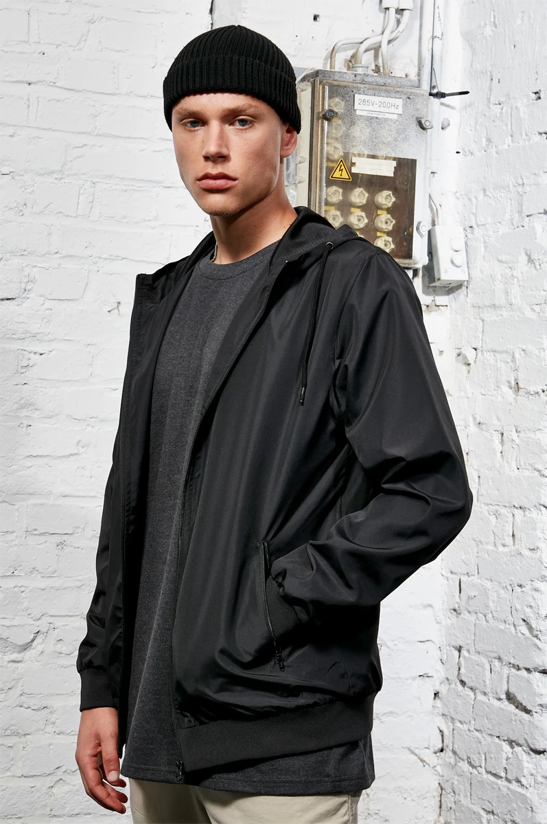 Build Your Brand Recycled Windrunner