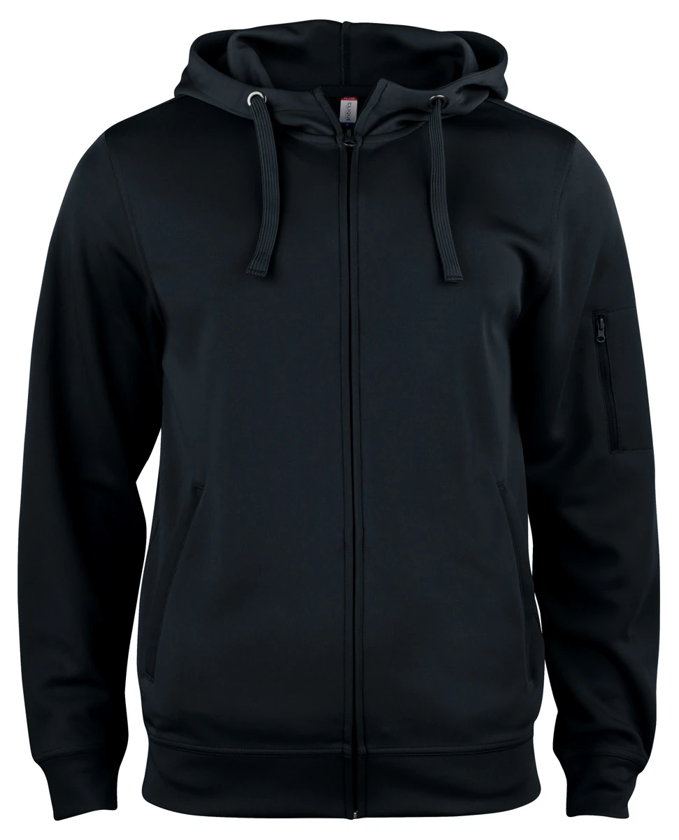 Clique Basic Active Hoody Full Zip