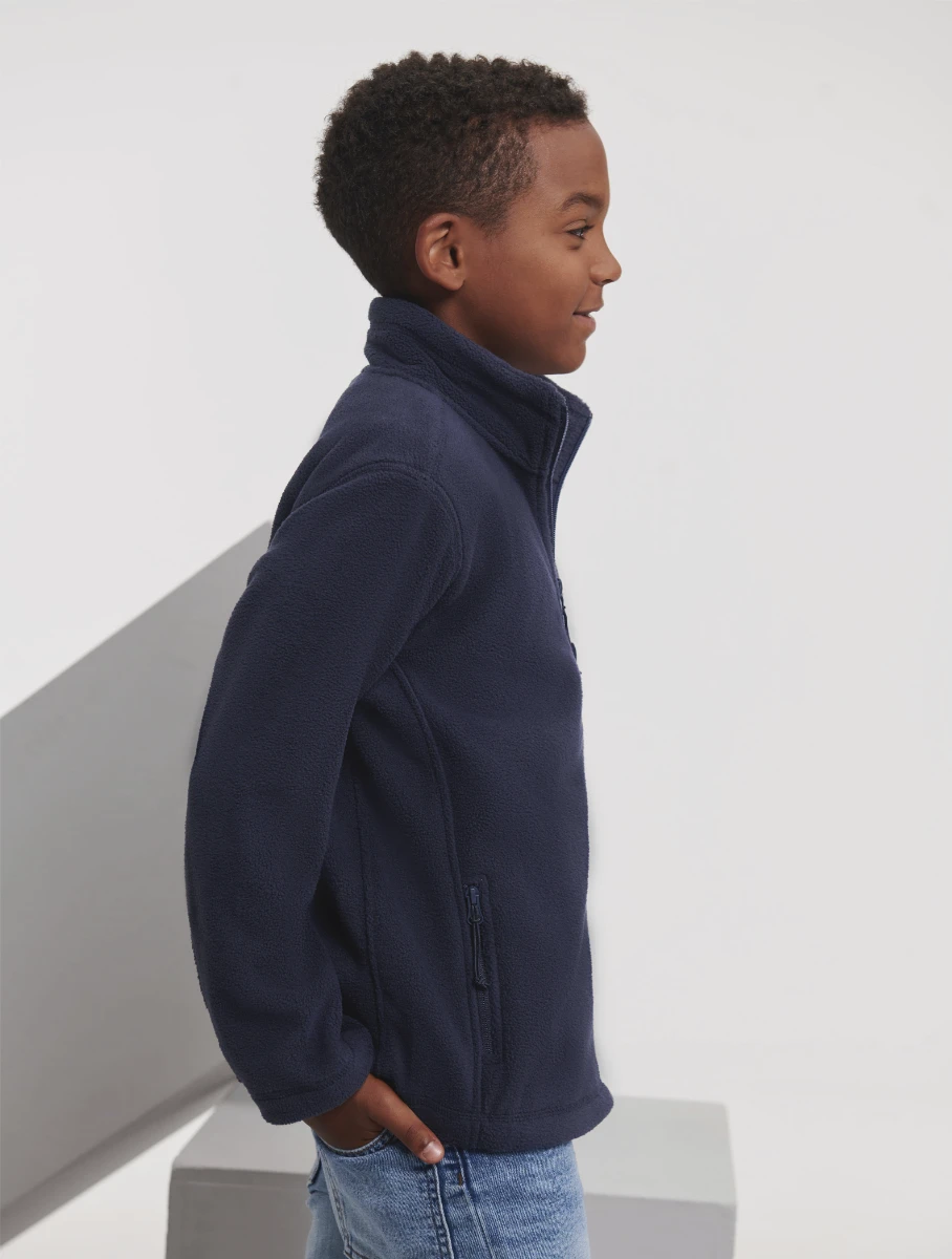 Russell Kids Full Zip Outdoor Fleece