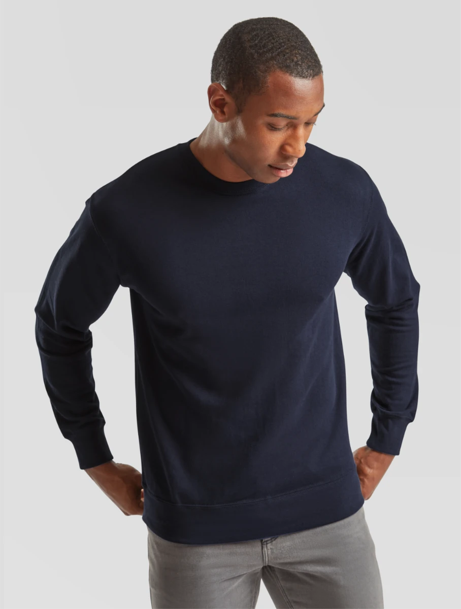 Fruit of the Loom Lightweight Set-In Sweat