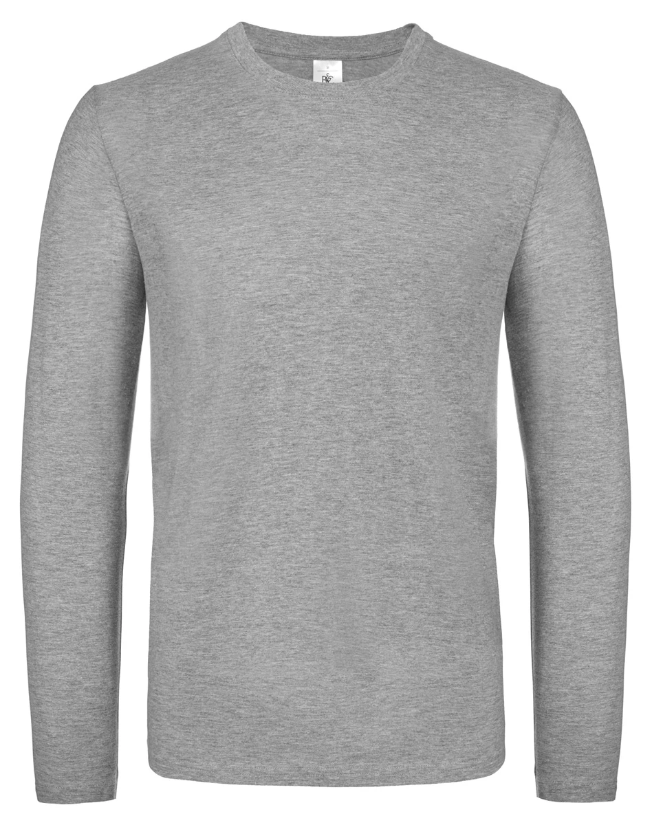 B&C Mens Longsleeve #E150