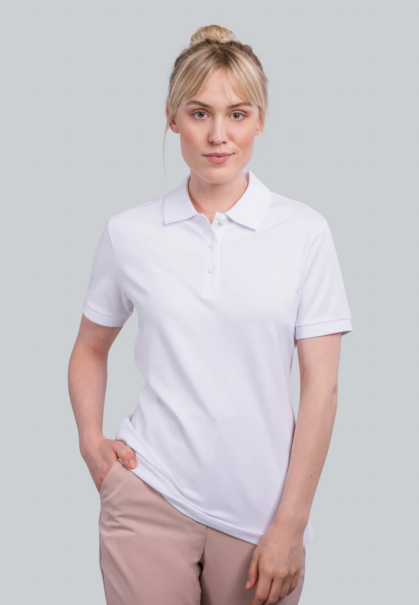 HRM Womens Luxury Stretch Polo