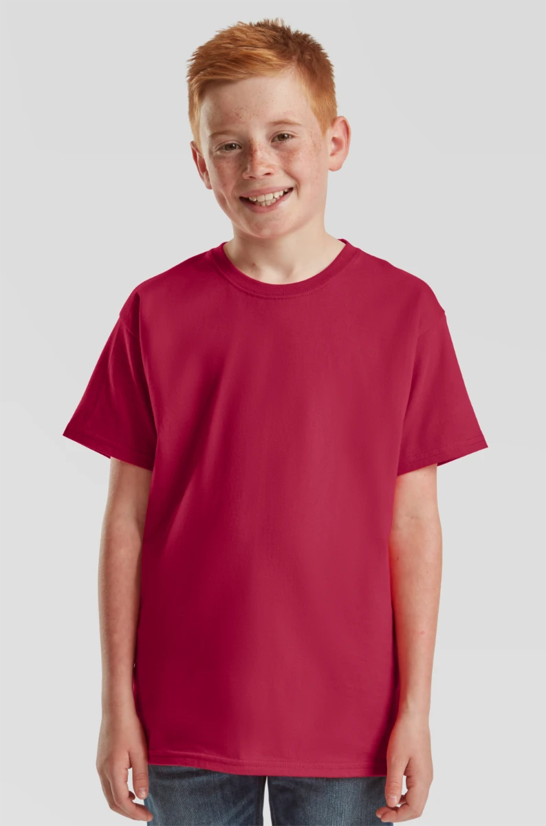 Fruit of the Loom Kids Iconic 195 T