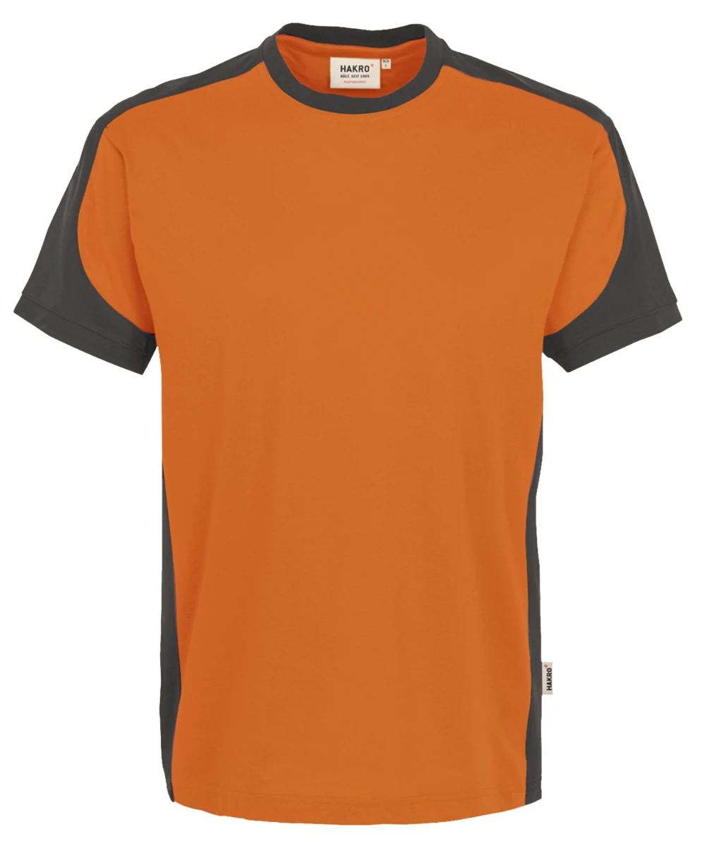 Hakro T-Shirt Contrast Mikralinar