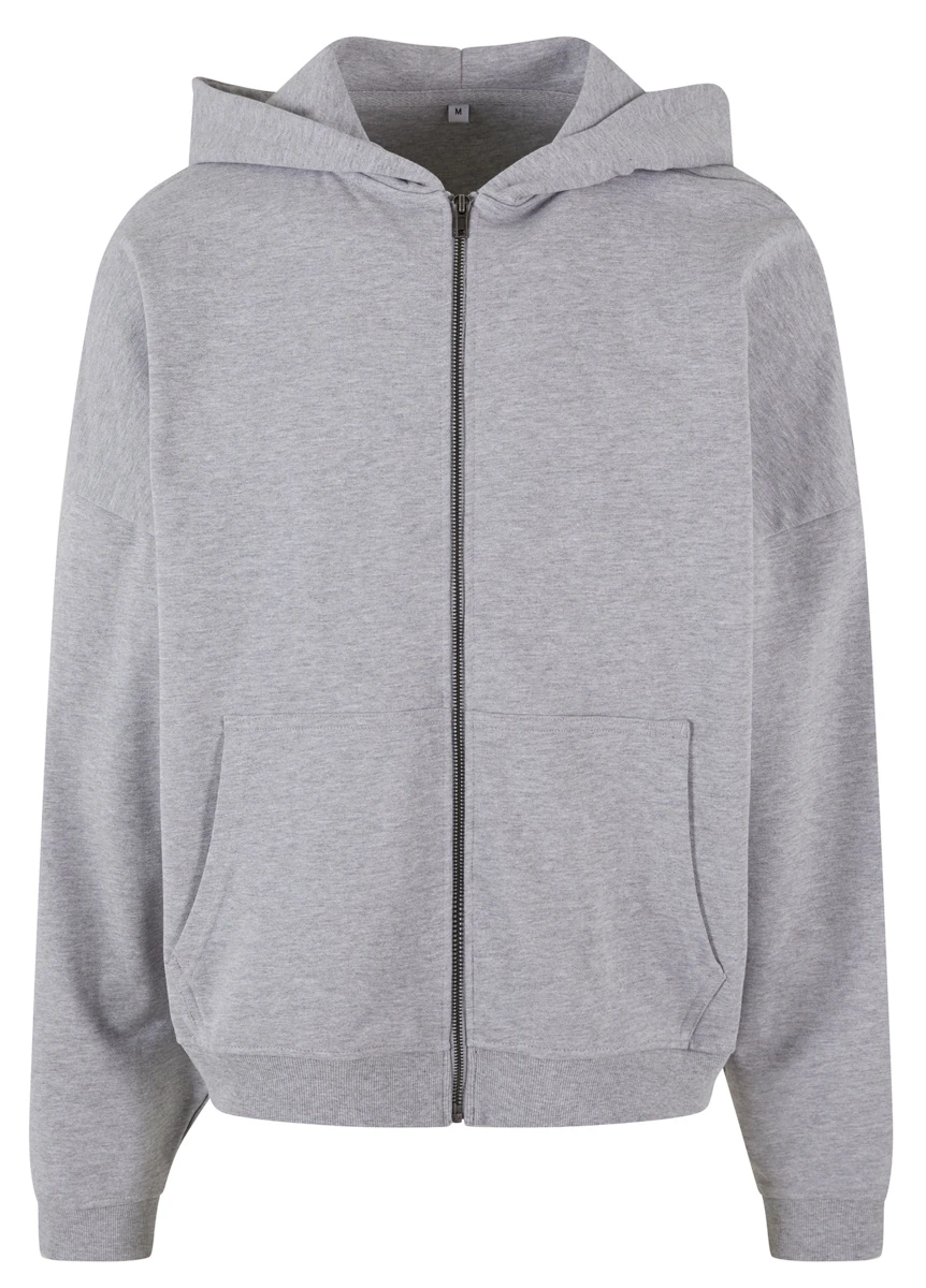 Build Your Brand 90's Zip Hoodie