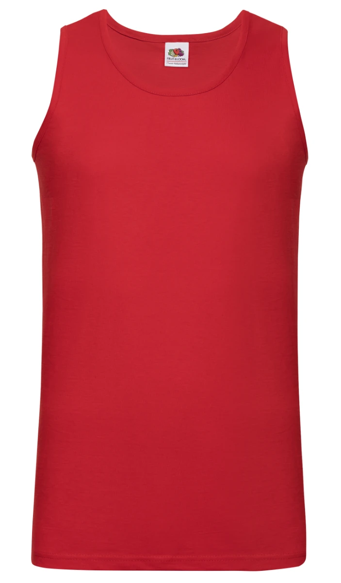 Fruit of the Loom Valueweight Athletic Vest