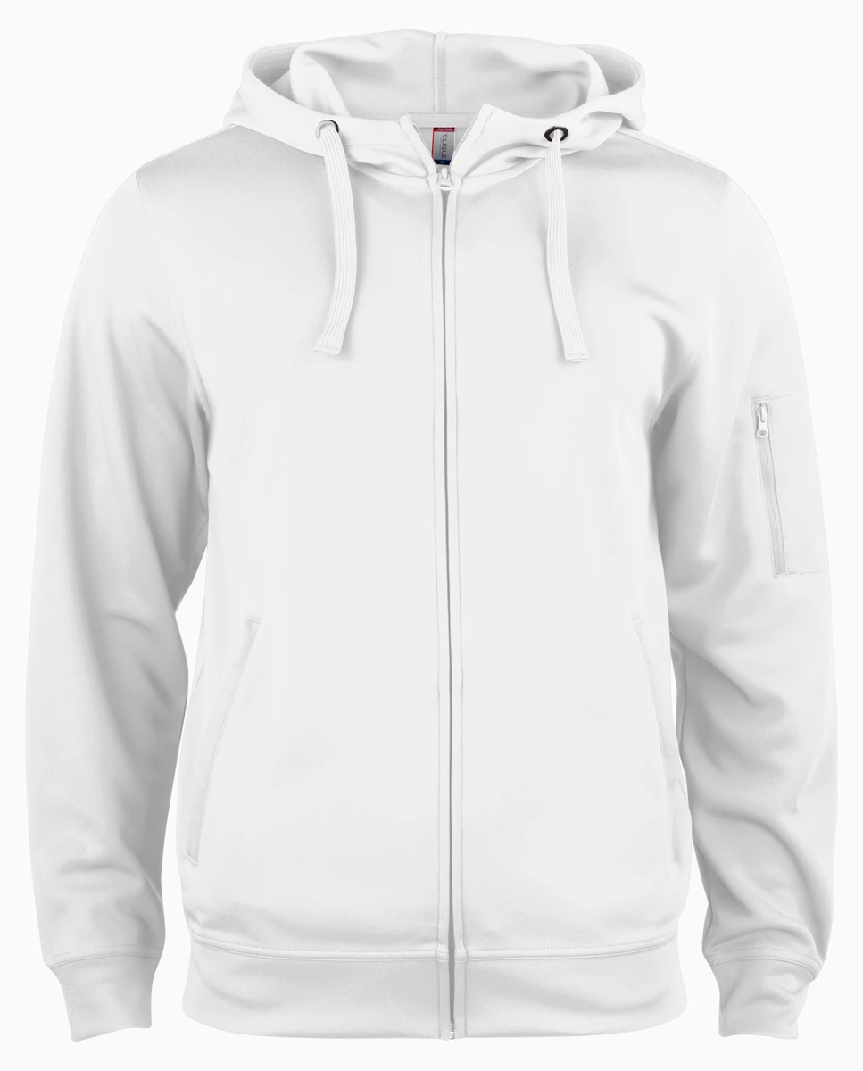 Clique Basic Active Hoody Full Zip
