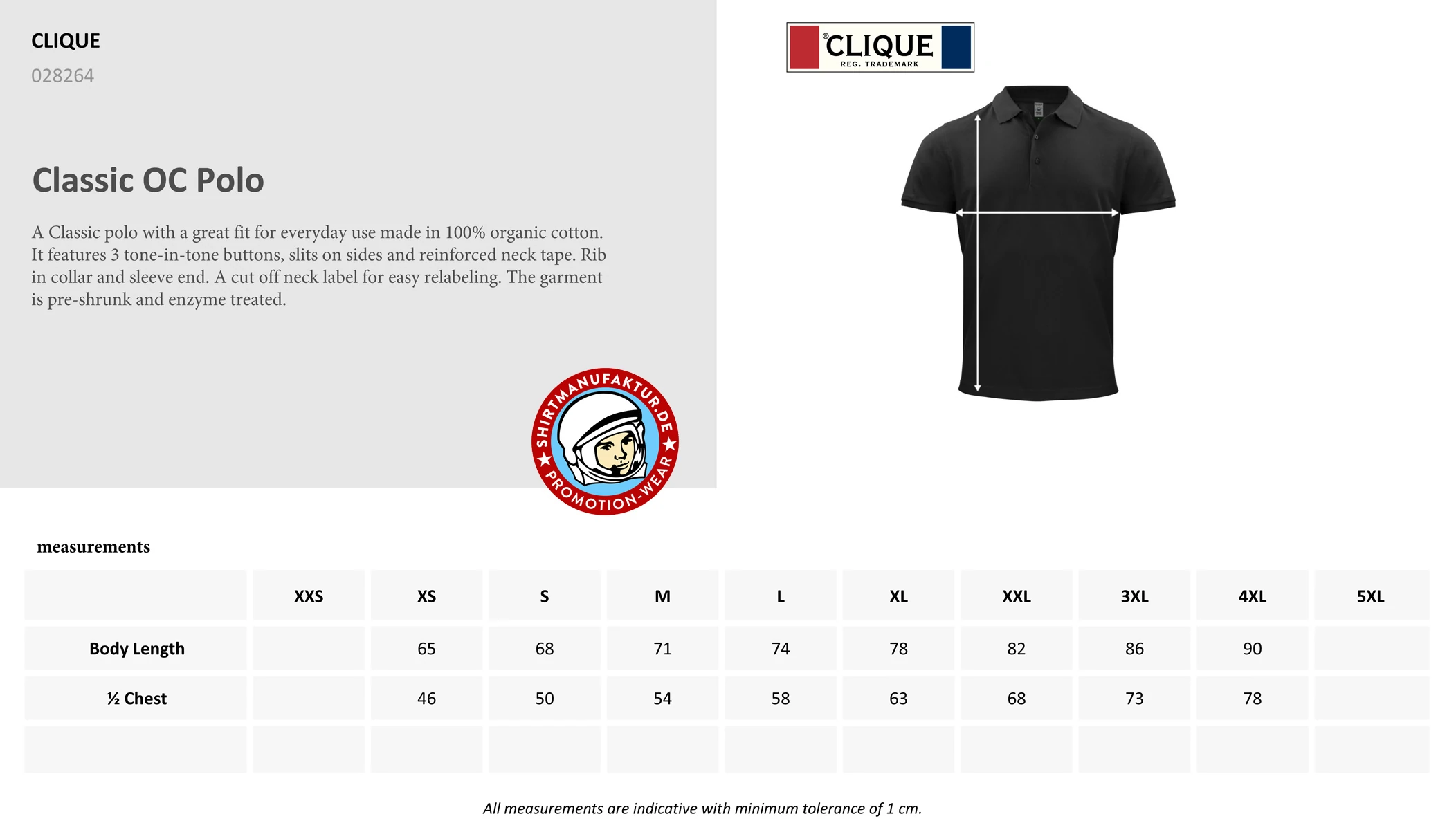 Clique Classic OC Polo